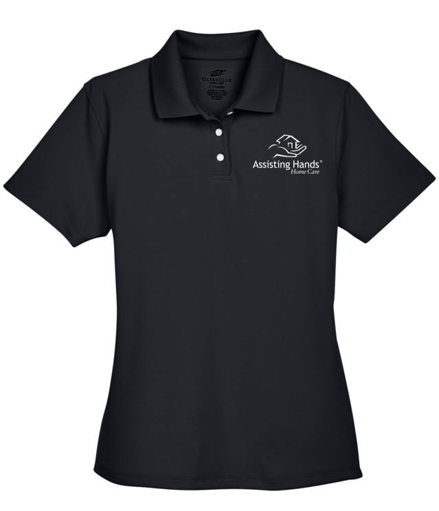 Assisting Hands Moisture Wicking Polo Shirt  Men's and Ladies 8445