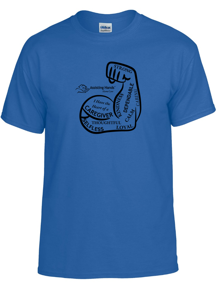 Assisting Hands Male Caregiver T-shirt