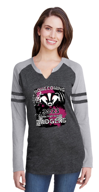 Beebe Badgers Home Coming Jersey-Ladies