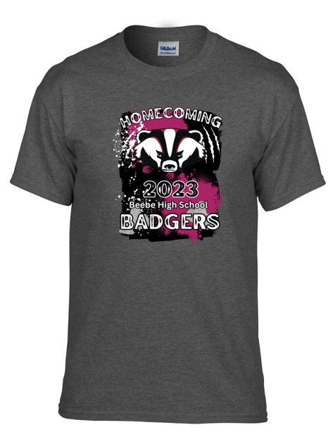 Beebe Badgers Home Coming T Shirt