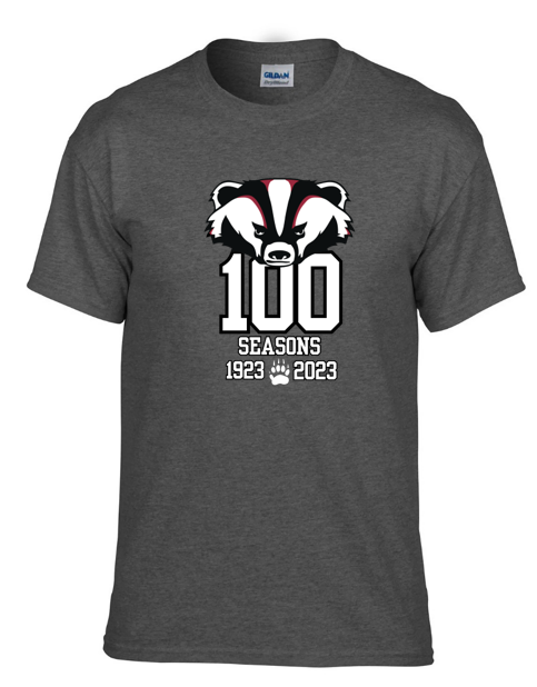 Beebe Badgers 100 Seasons Unisex T-Shirt
