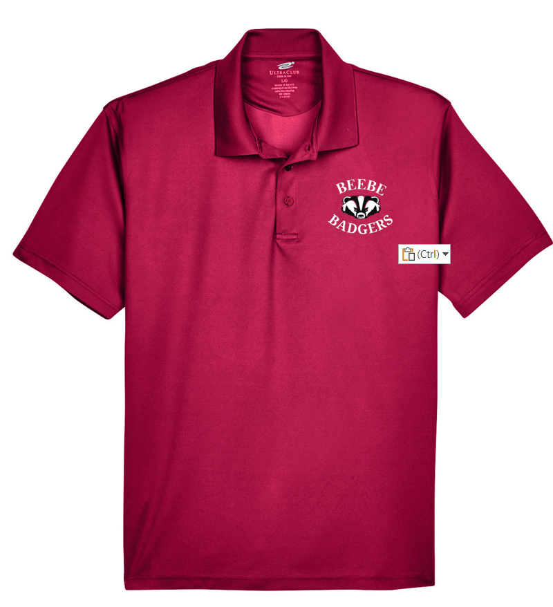 Beebe Badgers Men's Polo Shirt-8210