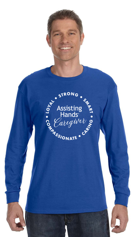 Assisting Hands Caregiver Loyalty Long-Sleeve T-Shirt - Unisex