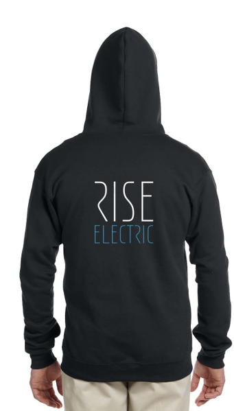 Rise Electric - Full Zip Hoodie