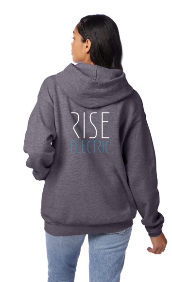 Rise Electric - Hooded Sweatshirt