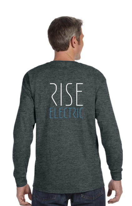 Rise Electric - Long Sleeve t-shirt