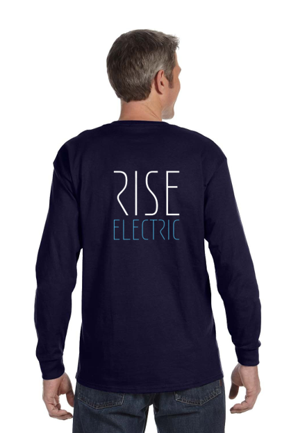 Rise Electric - Long Sleeve t-shirt