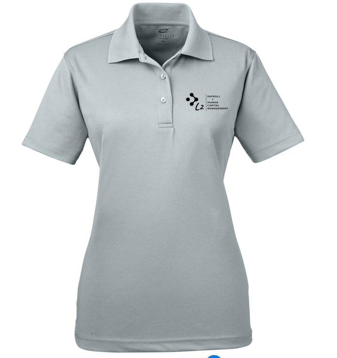 L2 Ladies Polo Shirt 8210L