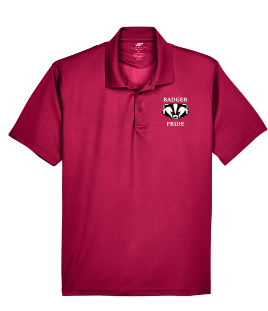 Beebe Badger Pride Men's Polo Shirt-8210