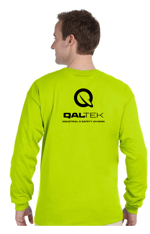 Qaltek  Men's Long Sleeve T-Shirt-G240