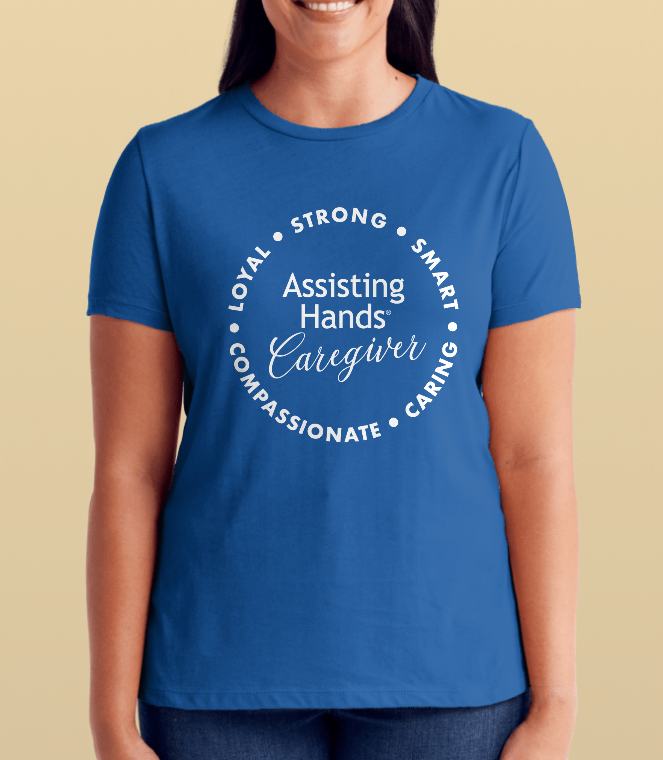 Caregiver Loyalty T-Shirt - Diamond S Graphics and Design