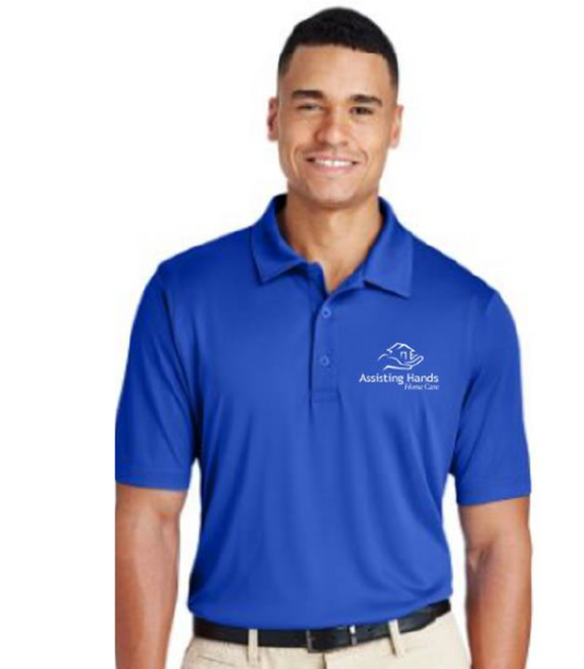 Assisting Hands Moisture Wicking Polo Shirt  Men's and Ladies 8445